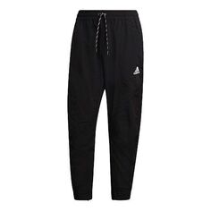 Спортивные штаны Men&apos;s adidas 3S tape Wov Pt Sports Stylish Woven Bundle Feet Cropped Pants/Trousers Black, мультиколор