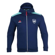 Куртка adidas Arsenal ZNE Anthem Jacket &apos;Mystery Blue&apos;, синий