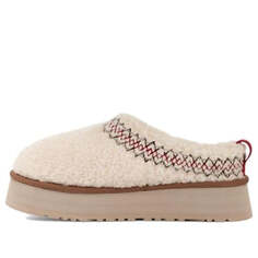 Тапочки (WMNS) UGG Tazz Heritage Braid &apos;Natural&apos;, цвет natural