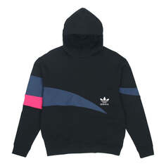 Толстовка Men&apos;s adidas originals Colorblock Large Logo Sports Black, мультиколор