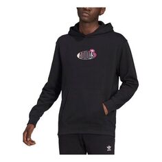 Толстовка Men&apos;s adidas originals Logo Pullover Black, черный