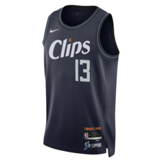 Майка Nike Dri-FIT NBA Swingman Jersey 2023/24 City Edition &apos;LA Clippers Paul George&apos;, синий