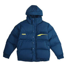 Пуховик PUMA x Ader Error Down Puffer &apos;Navy&apos;, синий