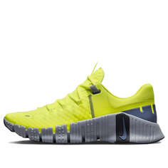 Кроссовки Nike Free Metcon 5 &apos;Volt Wolf Grey&apos;, желтый