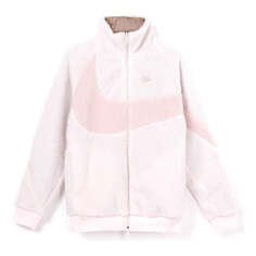 Куртка Nike Sportswear Swoosh Full-length zipper Cardigan Reversible logo Jacket Pink (Asia Sizing), мультиколор