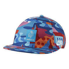 Кепка Nike SB x Parra France Federation Kit Skate Cap &apos;Neptune Blue&apos;, синий