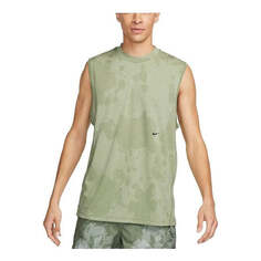 Майка Nike Dri-FIT ADV APS Training Tank Top &apos;Olive Green&apos;, зеленый