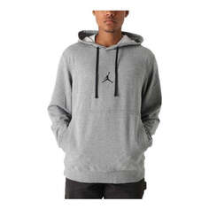 Толстовка Men&apos;s Air Jordan Dri-Fit Air Solid Color Logo Printing Hooded Long Sleeves Gray, цвет neutrals Nike