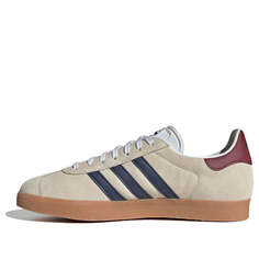 Кроссовки Adidas Originals Gazelle Indoor &apos;Off White Dark Blue Gum&apos;, белый