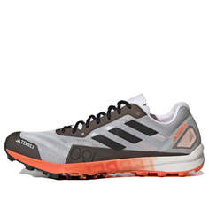 Кроссовки Adidas Terrex Speed Pro Trail Running Shoes &apos;Non Dyed Impact Orange&apos;, цвет non dyed / core black / impact orange