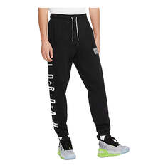 Спортивные штаны Air Jordan Sport DNA Casual Sports Long Pants Black, черный Nike