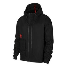 Куртка Nike Lightweight Hooded Jacket Black, черный