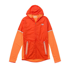 Куртка New Balance Windproof Jacket &apos;Orange&apos;, оранжевый