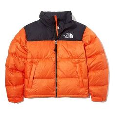 Куртка The North Face 1996 Eco Nuptse Jacket Asia Sizing &apos;Orange&apos;, оранжевый