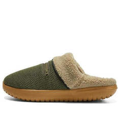 Тапочки Nike Burrow SE &apos;Green&apos;, цвет pilgrim/rhinestone/elemental gold/black