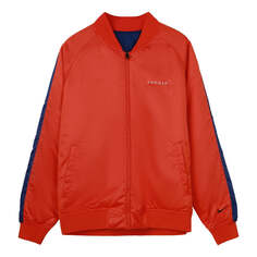 Куртка Nike Swoosh Bmber Reversible Jacket Men Orange, оранжевый