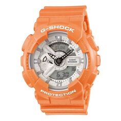 Часы CASIO G-Shock Analog-Digital &apos;Orange&apos;, оранжевый