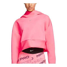 Толстовка (WMNS) Nike Pro Fleece Pullover Hoodie &apos;Pink&apos;, розовый