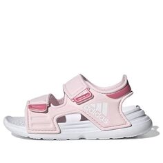 Сандалии (TD) Adidas Altaswim Casual Sports Sandals, розовый