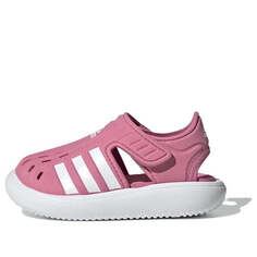 Сандалии (TD) Adidas Summer Closed Toe Water Sandals, розовый