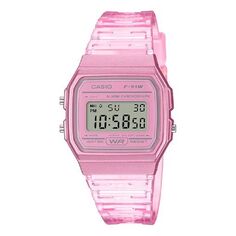 Часы Casio Retro Fashion Analog-Digital Watch &apos;Pink&apos;, розовый