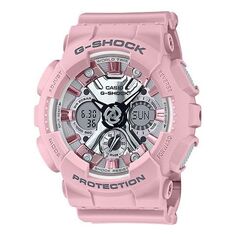 Часы CASIO G-Shock Analog-Digital &apos;Pink&apos;, розовый
