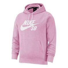 Толстовка Men&apos;s Nike Pullover Skateboard Basic Pink, розовый