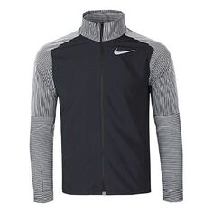 Куртка Nike Element Future Fast Sports Running Training Gym Jacket Black, черный