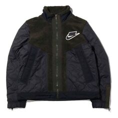 Куртка Nike MENS Sportswear Synthetic Cotton Jacket Black, черный