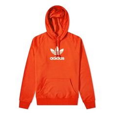 Толстовка adidas originals Adicolour Premium Chest Logo Kangaroo Pouch Red, красный