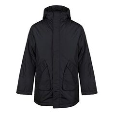 Куртка adidas Field Parka Woven Hooded Jacket Black, черный