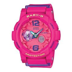 Часы CASIO Baby-G &apos;Pink&apos;, розовый