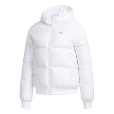 Куртка (WMNS) adidas neo Sporty Puffer Jacket &apos;Pure White&apos;, белый