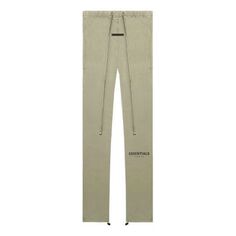 Спортивные штаны Fear of God Essentials FW21 Track Pant, цвет pistachio