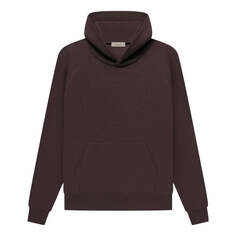 Толстовка Fear of God Essentials SS23 Waffle Raglan Hoodie &apos;Plum Purple&apos;, фиолетовый