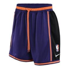 Шорты Nike x Nba Dri-fit Pre Game Pants Suns &apos;Purple Black&apos;, фиолетовый