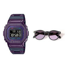 Часы CASIO G-Shock Full Metal &apos;Purple&apos;, фиолетовый