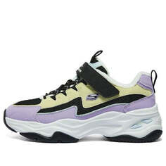 Кроссовки (GS) Skechers Sport Running Shoes &apos;Purple Yellow Black&apos;, фиолетовый