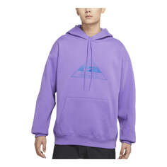 Толстовка Nike SB Logo Hoodie &apos;Purple&apos;, фиолетовый