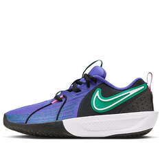 Кроссовки (GS) Nike Air Zoom G.T. Cut 3 &apos;Violet Purple White&apos;, фиолетовый