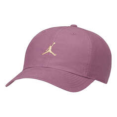 Кепка Air Jordan Jumpman Heritage 86 Washed Caps &apos;Purple&apos;, фиолетовый Nike