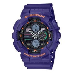 Часы CASIO G-Shock Analog-Digital &apos;Purple&apos;, фиолетовый