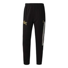 Спортивные штаны adidas Manchester United Cny Football Sweater Pants Men&apos;s Black, черный