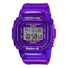 Часы CASIO Baby-G &apos;Purple&apos;, фиолетовый