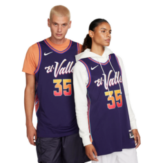 Майка Nike Dri-FIT ADV NBA Authentic Jersey 2023/24 City Edition &apos;Phoenix Suns Kevin Durant&apos;, фиолетовый