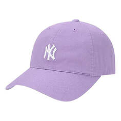 Кепка MLB NY Small Label Cap Baseball Cap Purple White, белый
