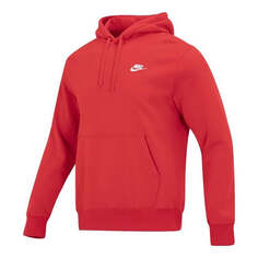 Толстовка Nike Sportswear Hoodie &apos;Red&apos;, красный