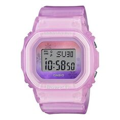 Часы CASIO Baby-G &apos;Pink&apos;, фиолетовый