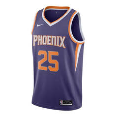 Майка Nike x NBA Phoenix Suns 20-21 Jerseys &apos;Mikal Bridges 25&apos;, фиолетовый
