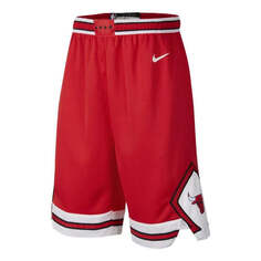 Шорты (PS) Nike Chicago Bulls Icon Edition NBA Swingman Shorts &apos;Red&apos;, красный